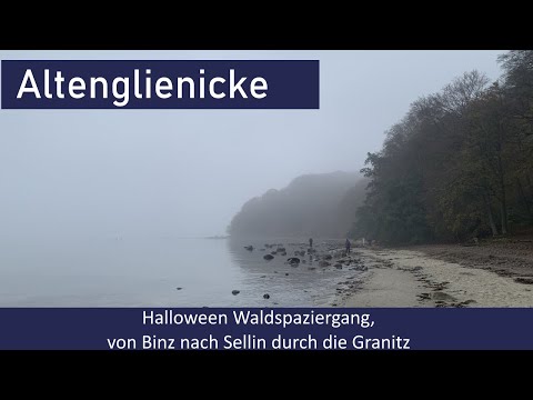 Halloween Waldspaziergang von Binz nach Sellin durch die Granitz