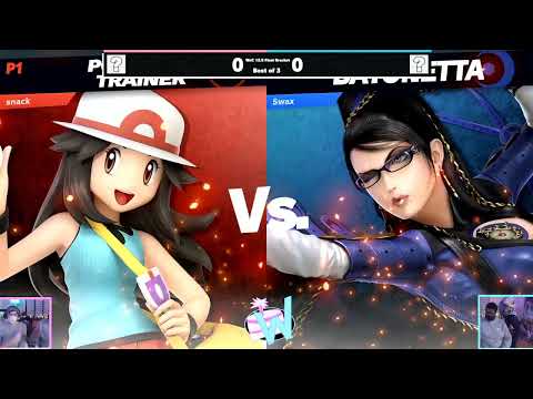 Swax (Bayonetta) vs Snack (Trainer) Final Bracket WnC HTC #12.5