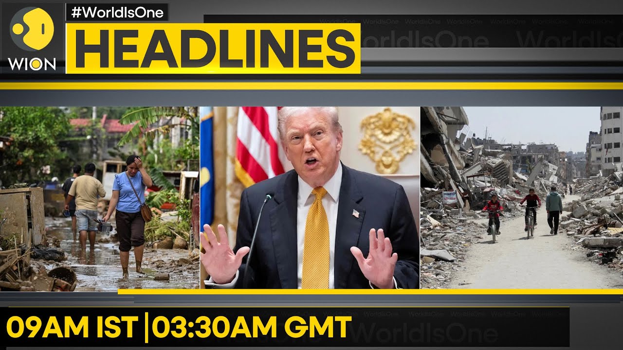 Syria Dismantles ISIS Cells | Philippines Braces For Super Typhoon | WION HEADLINES