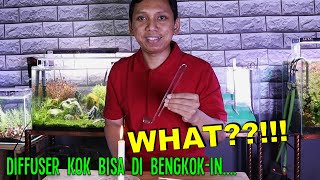 Cara Membengkokkan (BENDING) Diffuser Neo | Diffuser ini idenya Out of the Box