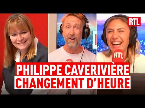 Philippe Caverivière : toujours à l'heure d'été 🤣