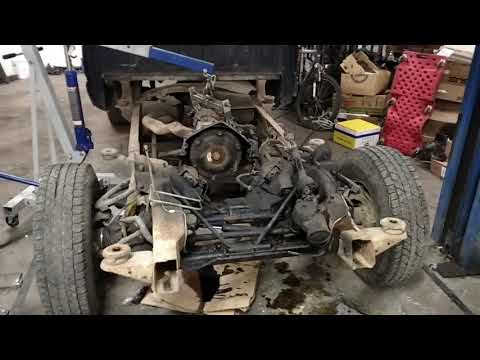How to pull a Chevy Cab 1988-2000