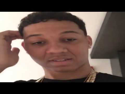 Lil Bibby Thinks The Illuminati Is Out To Get Him; Paranoid About Male Housekeeper