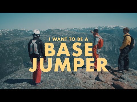 I Want to be a BASE jumper (documentary)