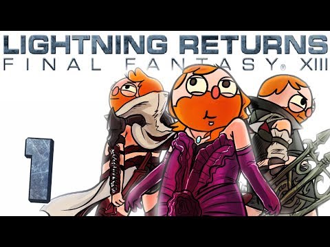 Lightning Returns: Final Fantasy XIII-3 [Part 1] - The End Begins