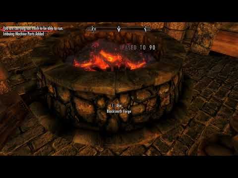 SkyriMod E186: Stalhrim Spoon & Cyrus's Saber