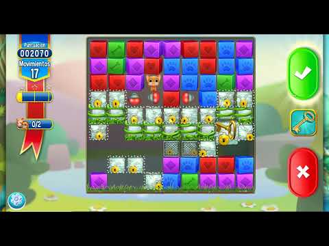 Pet Rescue Saga Nivel 2556 sin booster.-