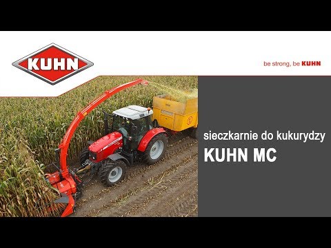 Sieczkarnie do kukurydzy KUHN MC