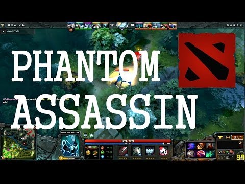 Dota 2: Phantom Assassin AMAZING CRITS! + More! HD