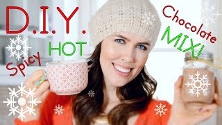 D.I.Y. Spicy Hot Chocolate Mix!
