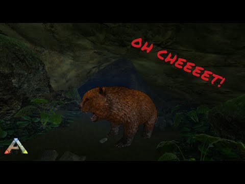 Claiming Bear Cave !!! | Ark Survival Evolved