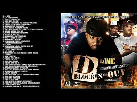 DJ 1Mic - D-BlockinEmOut Vol. 1 (Hosted By AP & Large Amount) [2008][Mixtape]
