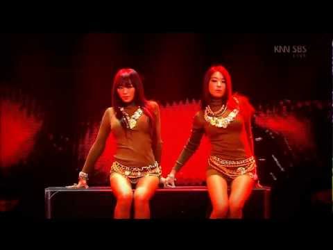 SISTAR19 - Gone Not Around Any Longer&Special Song SBS Inkigayo 130210