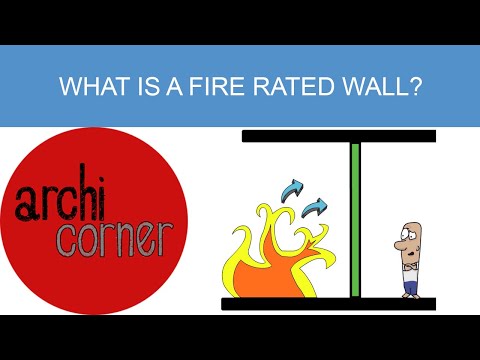 AC 015 -  What is a fire rated wall?
