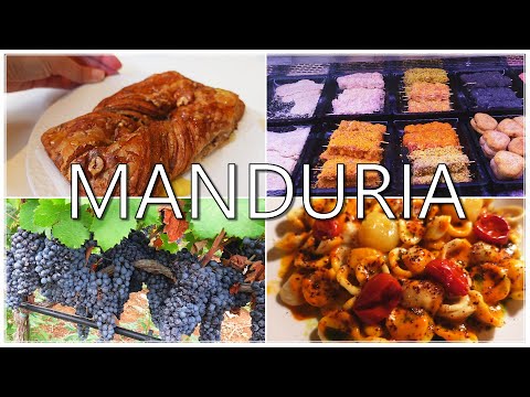 MANDURIA: CIBO, VIGNETI E ROOM TOUR | PUGLIA FOOD VLOG #7
