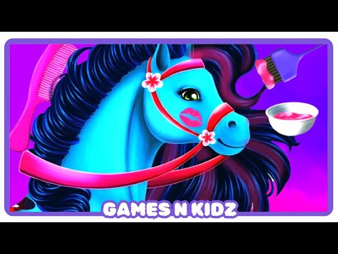 Fun Horse Care Games - Princess Pet Pony Spa and Dress Up Makeover Kids & Girls Games