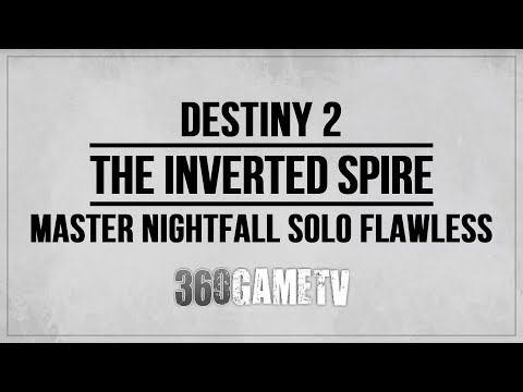Destiny 2 Solo Master Nightfall The Inverted Spire - No Anarchy - Console - Void Warlock - Season 14