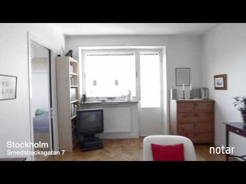 Såld, 1:a · 41m2 · 2410 kr avg, Gärdet : Via Notar mäklare Gärdet