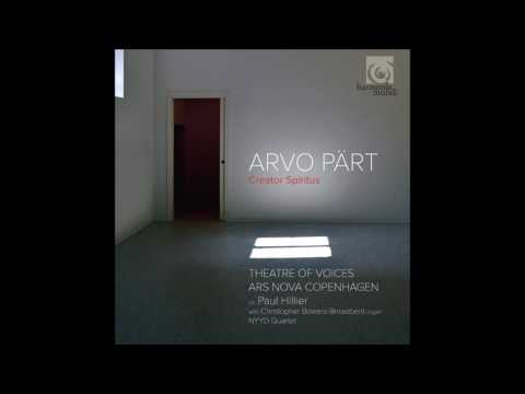 Arvo Pärt - Solfeggio (instrumental)