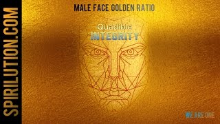 ★Male Golden Face Ratio - Facial Symmetry Formula ★Subliminal Binaural Beats Meditation