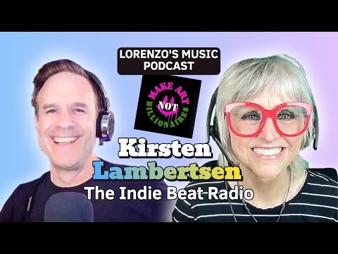 Kirsten Lambertsen: The Indie Beat Radio for Music Discovery - The Lorenzo's Music Podcast