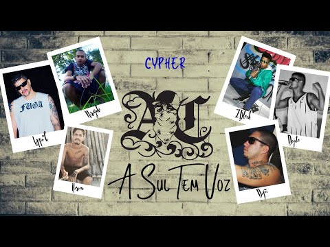 A Sul Tem Voz - Lippe'C | Noriyuki | Hariano | Z Black | Dejota | Rafael Dogão