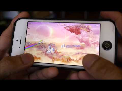Robot Unicorn Attack 2 hands-on