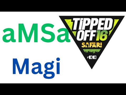aMSa Shocks Magi Analysis: Tipped Off 16 Melee