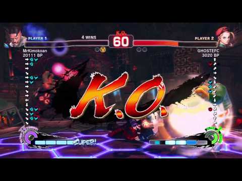 SSF4: Endless Battle Cammy (GHOSTEFC) vs Dudley (MrKimokoan) ["Classy" Quality].m4v