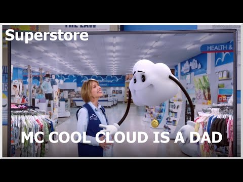 [Superstore] MC Cool Cloud is a dad