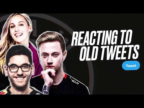 Rekkles going bald soon?! | Rekkles, Nisqy & Sjokz REACT to old tweets | BMW