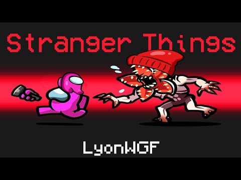 GIOCO COME STRANGER THINGS SU AMONG US!!