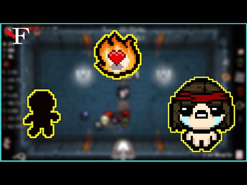 SAMSON +100 DE DANO FÁCIL - THE BINDING OF ISAAC AFTERBIRTH PLUS - #101 PTBR
