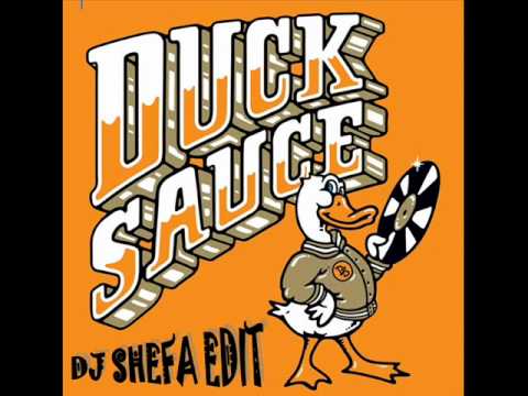Duck Sauce vs. Boney M - Gotta Go Barbra Streisand (DJ Shefa Edit)