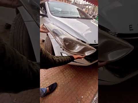 Elantra headlight fitting