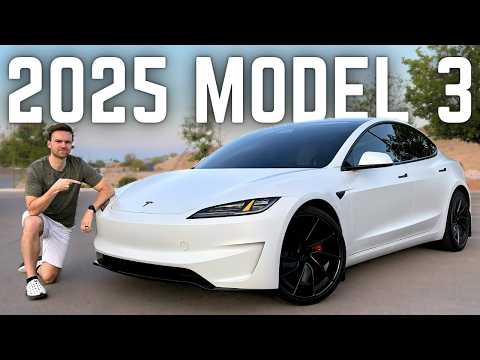 10 Reasons to Buy a TESLA Model 3 in 2025