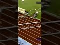 Mark Crear 13 06 Vs Allan Johnson 13 10 Over 110mh 0 9 At The Goodwill Games In Mid July 1998