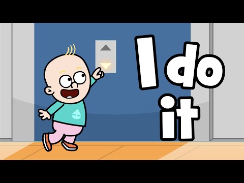 Children's encouragement song - I do it - motivational baby song | Hooray kids songs & nursery rhyme