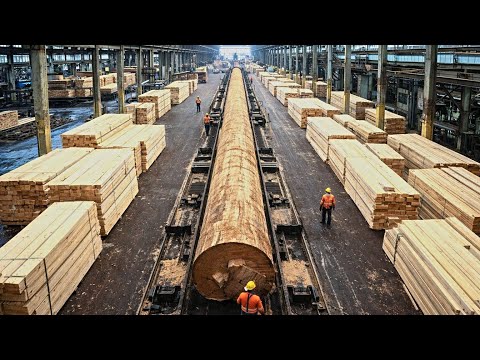 Inside a 200-Year-Old Lumber Empire | How North America's ...