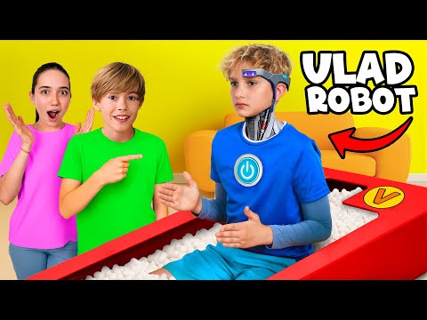 I Was A ROBOT For 24 Hours!