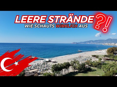 Sind die Strände in der Türkei wirklich LEER?😱 Ich war an 2 Stränden und war SCHOCKIERT!🇹🇷🌊 #türkei