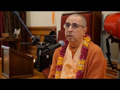 H.H. Niranjana Swami - Sunday Lecture - CC Adi 1.54 - 1/6/2019