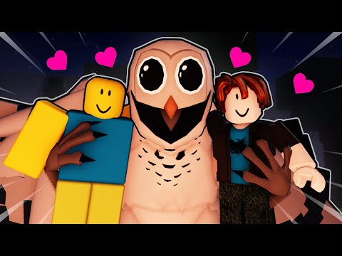 99 NIGHTS IN THE FOREST, BUT THE OWL IS FRIENDLY! Roblox Animation
