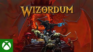Wizordum - Console Launch Trailer Trailer