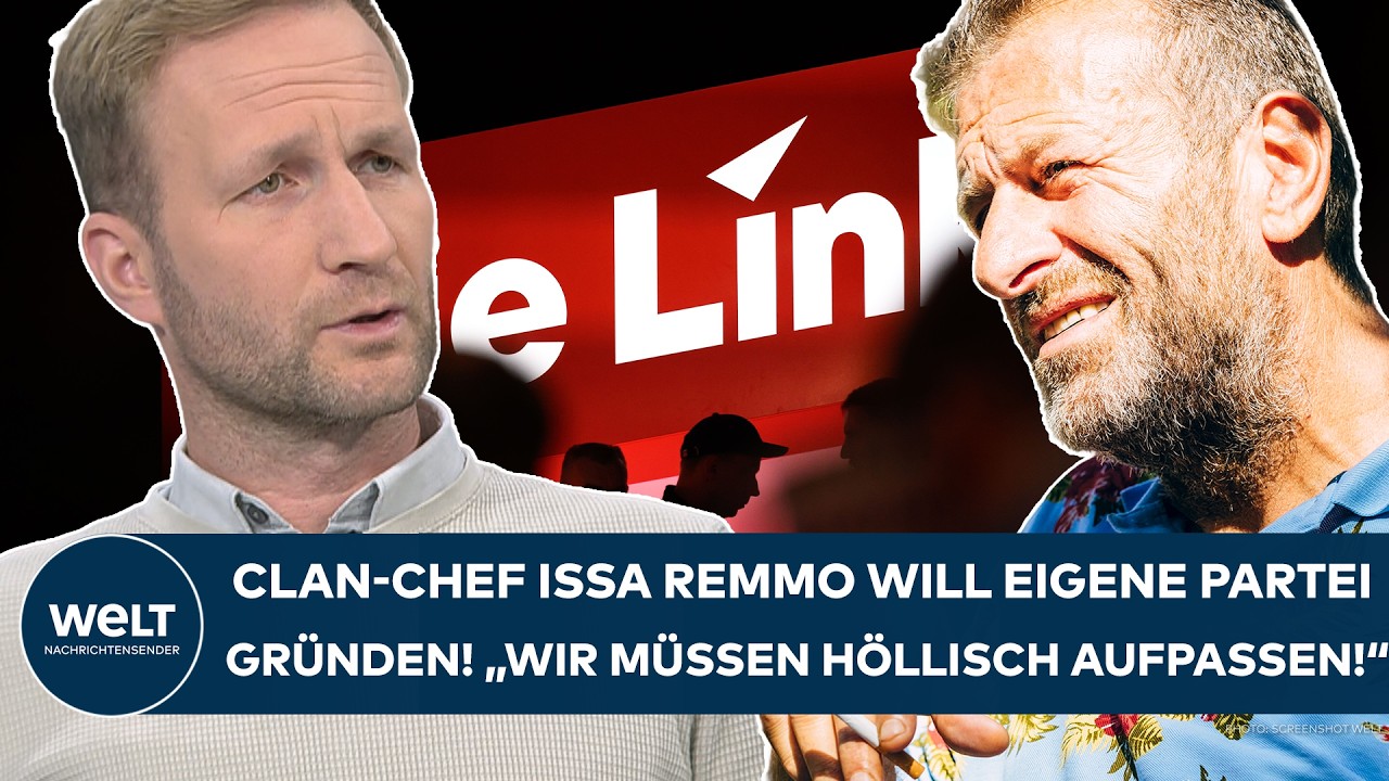 BERLIN: "Wir müssen höllisch aufpassen" - Remmo-Chef will Partei gründen! Suspekte Linken-Kontakte!