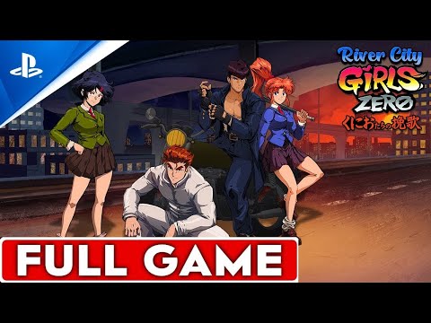River City Girls Zero Full Game Walkthrough Longplay
