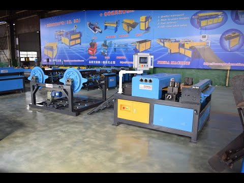 Preda Machine auto duct line 3 under testing for Australian market!