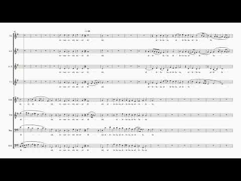 Victoria Regina Caeli G 8 staves alto2