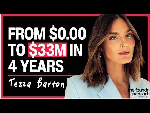 How She Built a $33M/Year Photography Startup with ZERO Ads | Tezza Barton