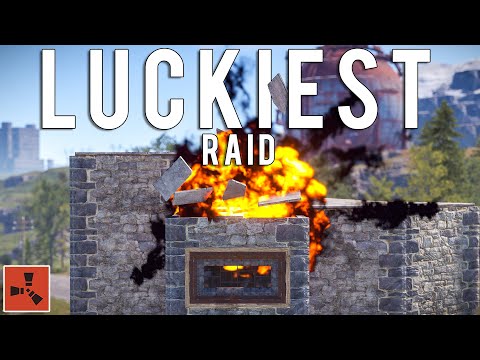 The LUCKIEST Wipe In My 8000 HOURS of Rust - Rust (Movie)